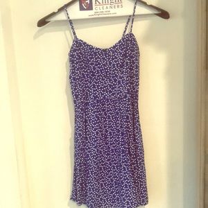 Express fit and flair dress